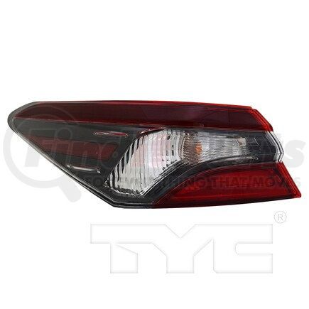 TYC 11-9032-80-9  CAPA Certified Tail Light Assembly