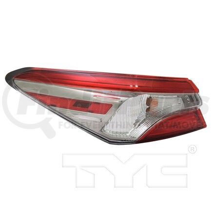 TYC 11-9032-90-9  CAPA Certified Tail Light Assembly