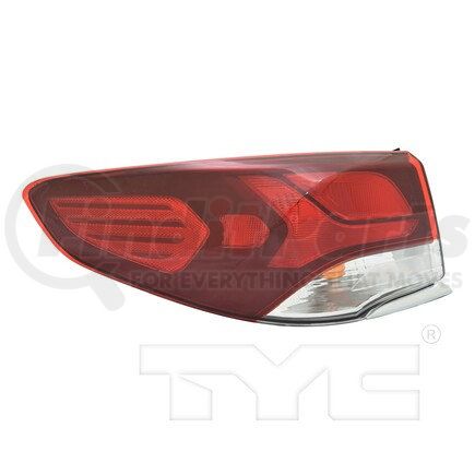 TYC 11-9036-00-9  CAPA Certified Tail Light Assembly