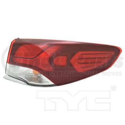 TYC 11-9035-00 Tail Light Assembly