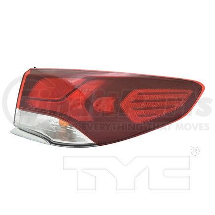 TYC 11-9035-00-9  CAPA Certified Tail Light Assembly
