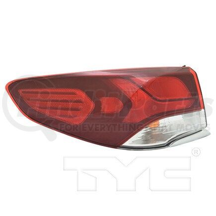 TYC 11-9036-00  Tail Light Assembly