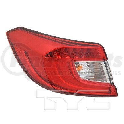 TYC 11-9042-00-9  CAPA Certified Tail Light Assembly