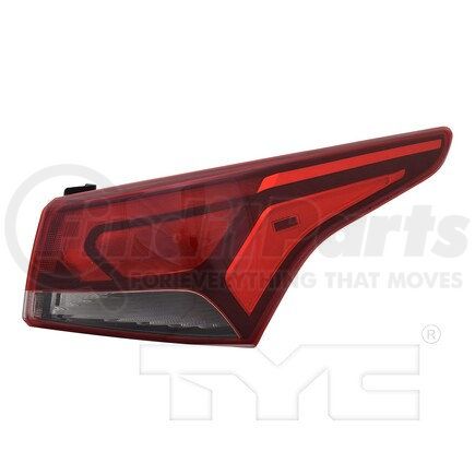 TYC 11-9049-00  Tail Light Assembly