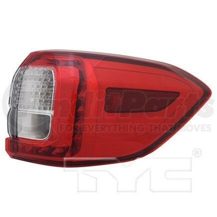 TYC 11-9065-00-9  CAPA Certified Tail Light Assembly