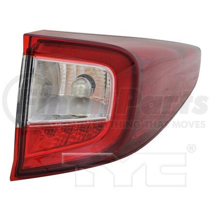 TYC 11-9069-00  Tail Light Assembly