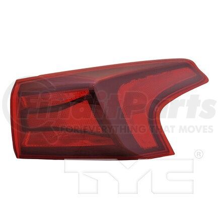 TYC 11-9077-00-9  CAPA Certified Tail Light Assembly