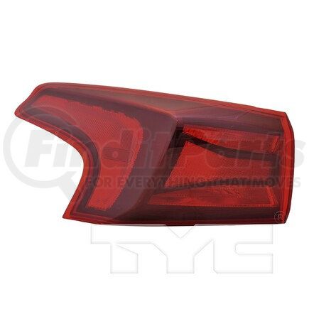 TYC 11-9078-00-9  CAPA Certified Tail Light Assembly