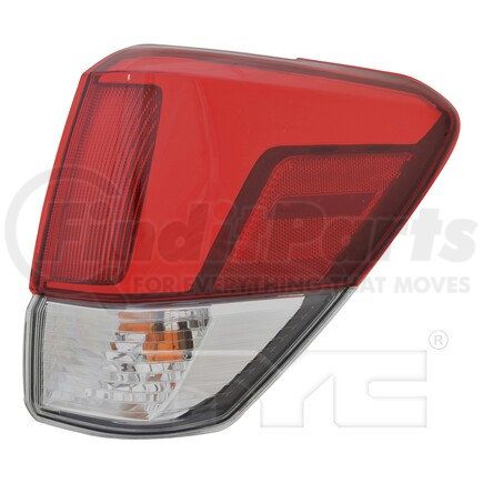 TYC 11-9079-00  Tail Light Assembly