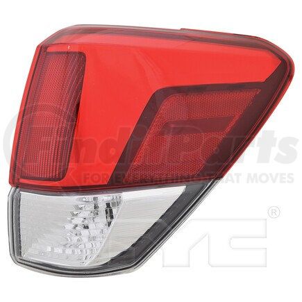 TYC 11-9079-00-9  CAPA Certified Tail Light Assembly