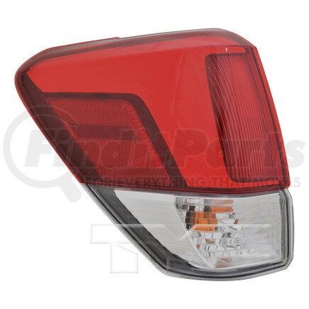 TYC 11-9080-00  Tail Light Assembly