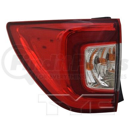 TYC 11-9076-00  Tail Light Assembly