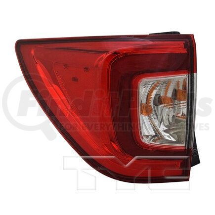 TYC 11-9076-00-9  CAPA Certified Tail Light Assembly