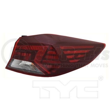 TYC 11-9083-00-9 CAPA Certified Tail Light Assembly