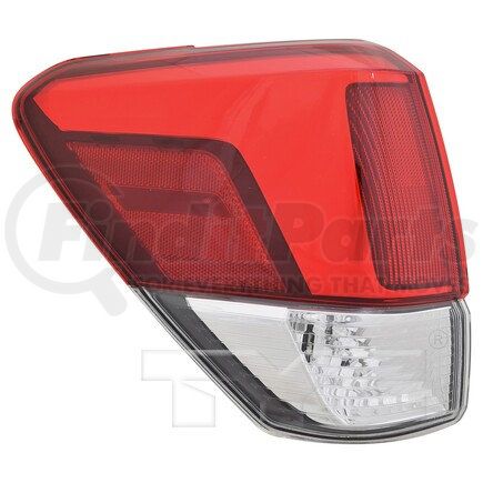 TYC 11-9080-00-9  CAPA Certified Tail Light Assembly
