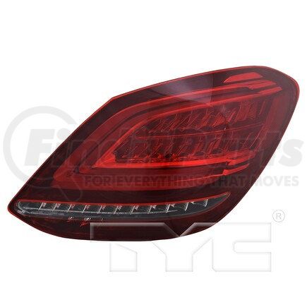 TYC 11-9089-00  Tail Light Assembly