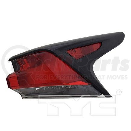 TYC 11-9101-00-9  CAPA Certified Tail Light Assembly