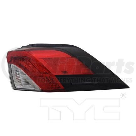 TYC 11-9085-00-9  CAPA Certified Tail Light Assembly