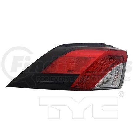 TYC 11-9086-00-9  CAPA Certified Tail Light Assembly