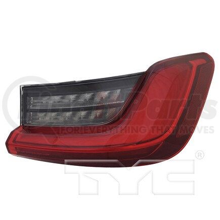 TYC 11-9105-00  Tail Light Assembly