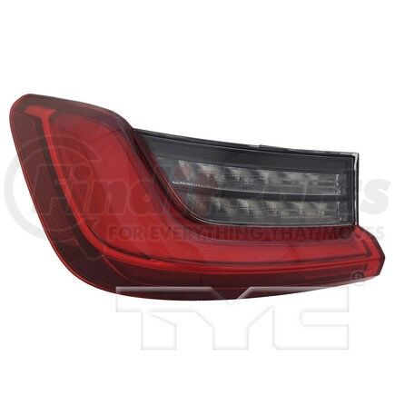 TYC 11-9106-00  Tail Light Assembly