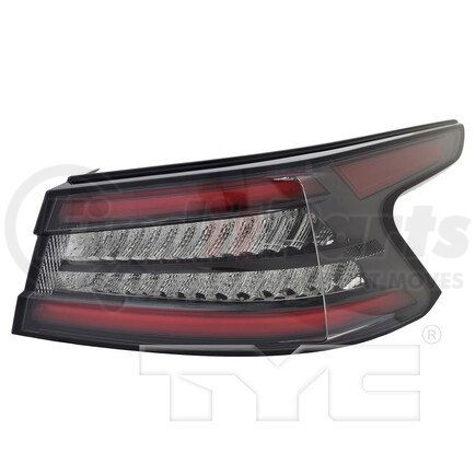 TYC 11-9109-00-9  CAPA Certified Tail Light Assembly