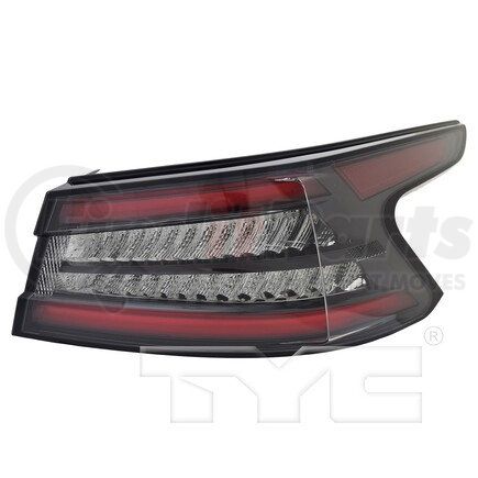 TYC 11-9109-00-9 CAPA Certified Tail Light Assembly