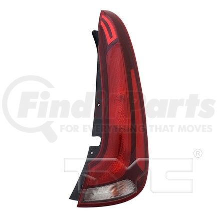 TYC 11-9121-00-9  CAPA Certified Tail Light Assembly