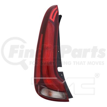TYC 11-9122-00-9  CAPA Certified Tail Light Assembly