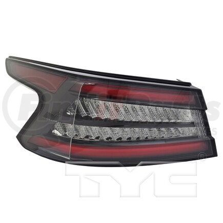 TYC 11-9110-00-9  CAPA Certified Tail Light Assembly