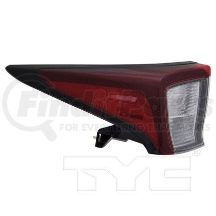 TYC 11-9128-01-9  CAPA Certified Tail Light Assembly