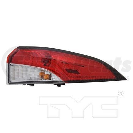 TYC 11-9129-00  Tail Light Assembly