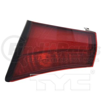 TYC 11-9124-01-9  CAPA Certified Tail Light Assembly