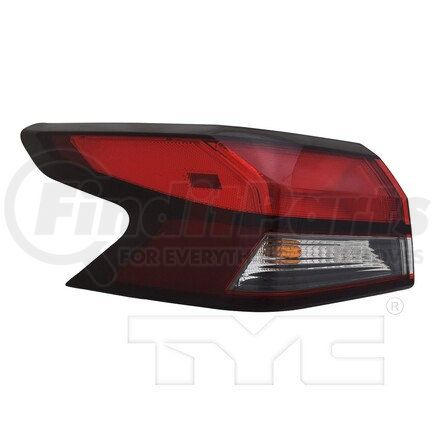 TYC 11-9132-00-9  CAPA Certified Tail Light Assembly