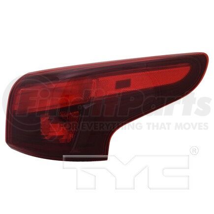 TYC 11-9133-00-9  CAPA Certified Tail Light Assembly