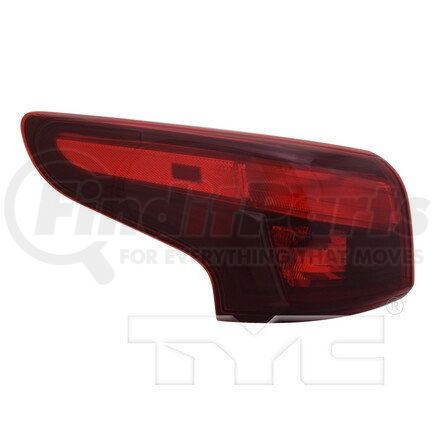 TYC 11-9134-00  Tail Light Assembly