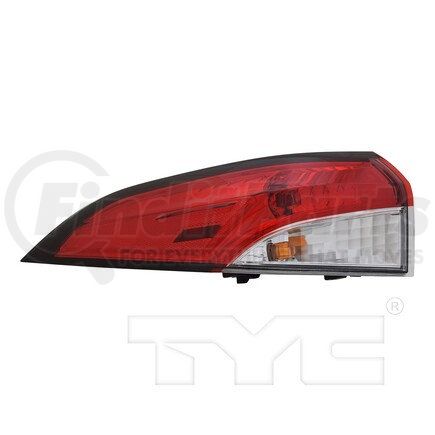 TYC 11-9130-00-9  CAPA Certified Tail Light Assembly