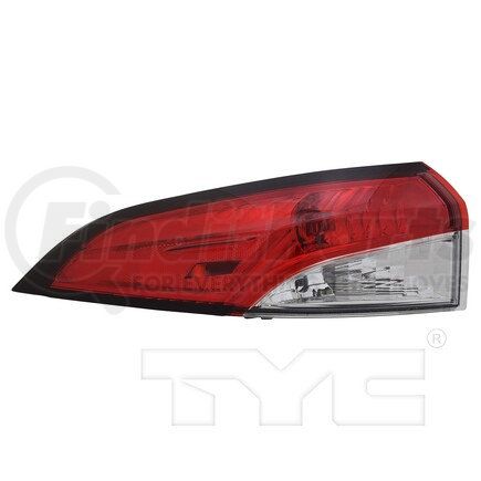 TYC 11-9130-01-9  CAPA Certified Tail Light Assembly