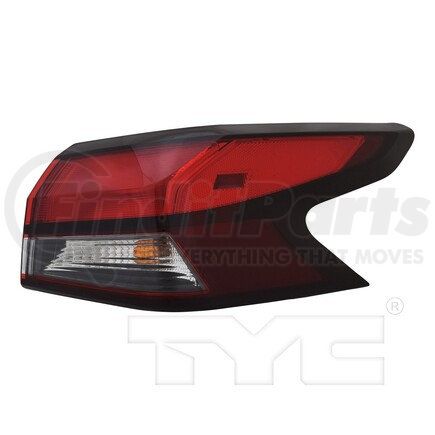 TYC 11-9131-00 Tail Light Assembly