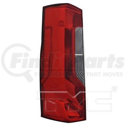 TYC 11-9136-00  Tail Light Assembly