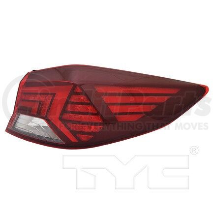 TYC 11-9159-00  Tail Light Assembly