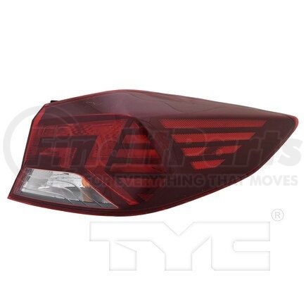 TYC 11-9163-00  Tail Light Assembly