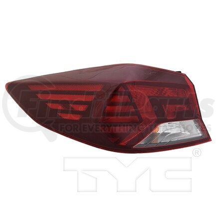 TYC 11-9164-00-9  CAPA Certified Tail Light Assembly