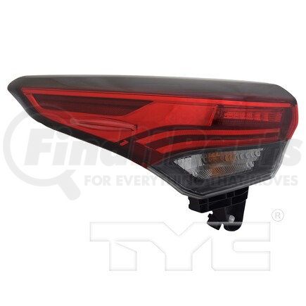 TYC 11-9162-00-9  CAPA Certified Tail Light Assembly