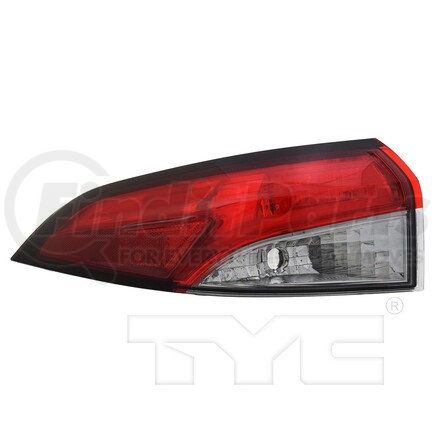 TYC 11-9170-01  Tail Light Assembly
