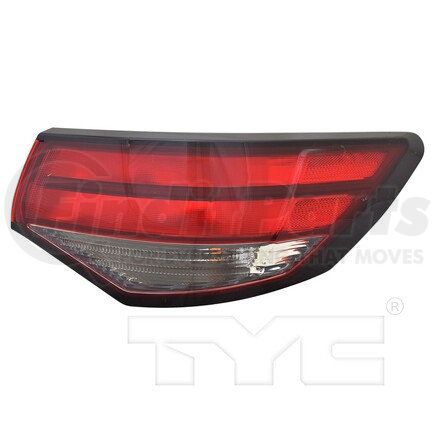 TYC 11-9167-00-9  CAPA Certified Tail Light Assembly