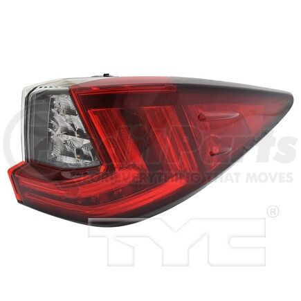 TYC 11-9189-00  Tail Light Assembly