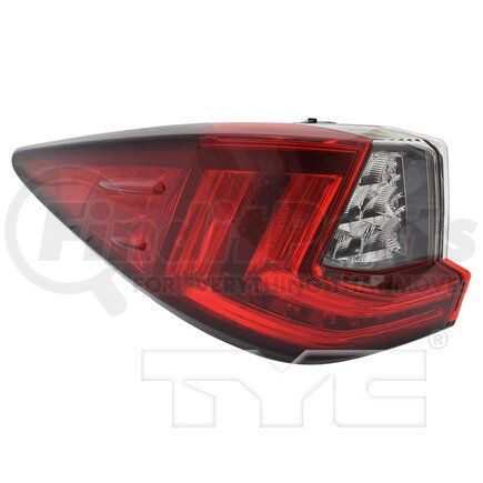 TYC 11-9190-00  Tail Light Assembly