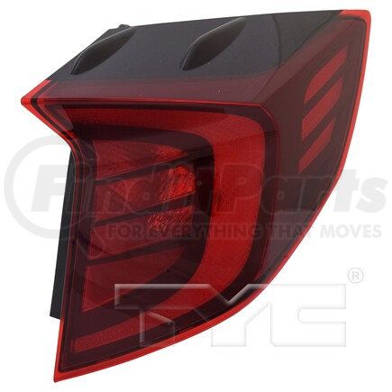 TYC 11-9197-00  Tail Light Assembly