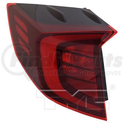 TYC 11-9198-00  Tail Light Assembly